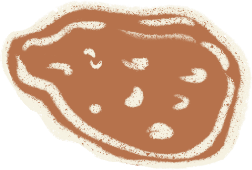 Pizza shadow